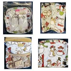 Thirty-One Little Carry All Caddy Snow Daze